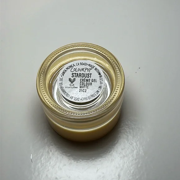 Colourpop Creme Gel Colour "Stardust" - Picture 2 of 2